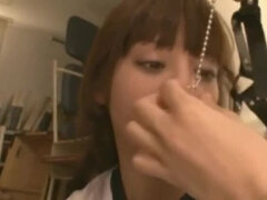 Hottest Japanese model in Exclusive Fetish, Babes JAV clip only here