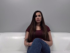 素人, デカパイ, 茶髪の, オナニー, 乳首, シャワー, 一人