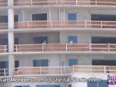 18, ブロンド, 巨乳な, 露出狂, アウトドア, 公共, ティーン, オッパイの