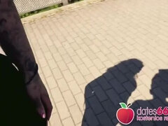 Amateur, Brunette brune, Exhib, Allemand, Hd, Mère que j'aimerais baiser, De plein air, Public