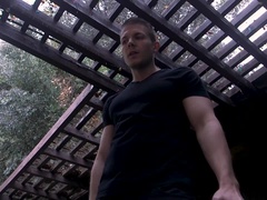 Blasen, Freundin, Erniedrigung, Natürlich, Zierlich, Bestrafung, Rasiert, Tätowierung