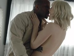 Ass, Babes, Black, Blonde, Couple, Dick, Interracial, Wet
