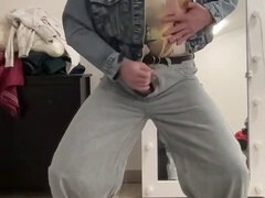 Crossdresser, Jeans, Shemale