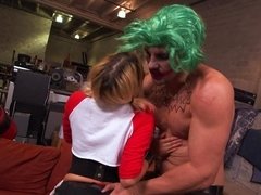 Grosse bite, Blonde, Sucer une bite, Éjaculation interne, Tir de sperme, Hard, Hd, Mouillée