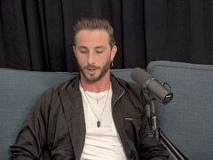 Lucas Frost's exclusive interview: Double cumshots and record-breaking penis casts