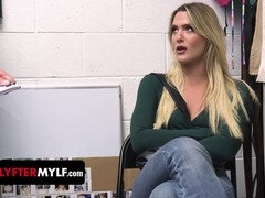 Hardcore, shoplifter, strip search