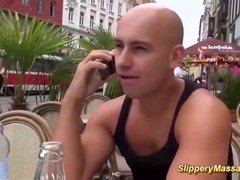Big cock, Black, Ebony, Handjob, Hardcore, Massage, Teen