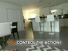 18 jahre, Tussi, Grosser schwanz, Braunhaarige, Latina, Pov, Reiten, Titten