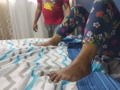 Masseuse, gilf granny, oil massage sex