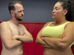 Gorda, Culo grande, Negro, Mamada, Interracial