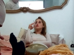 Leie, Blondine, Paar, Handjob, Selbstgemacht, Natürlichen titten, Jungendliche (18+), Titten