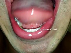 Mouth Fetish - Richard Sutherland Mouth Video2