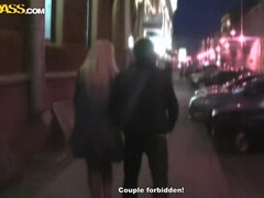 Blonde Teen Lovers: Jocelyn & Edik's Private Tape