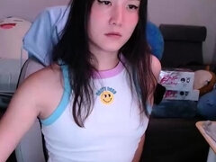 Grosser schwanz, Grosse titten, Spermaladung, Masturbation, Transfrau, Solo