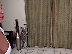 デカパイ, フェラチオ, 茶髪の, ハメ撮り