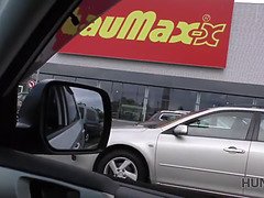 Auto, Betrug, Gehörnter ehemann, Hd, Unschuldig, Geld, Öffentlich, Rasiert