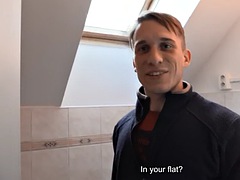 Euro stud picked up and fucked in amateur POV 4 cash