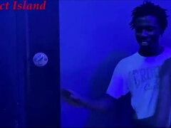 Hondjeshouding, Zwart, Fetisj, Vriendin, Orgie, Feest, Rijden, Ruw