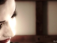 茶髪の, イく瞬間, 顔射