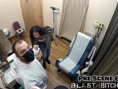 Angel Santanas Pussy Gets Blasted Full Of Cum With Doctor Tampa