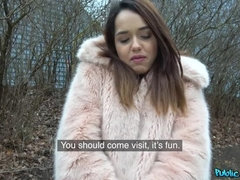 Leie, Blasen, Hundestellung, Aufs gesicht abspritzen, Handjob, Pov, Öffentlich, Schlucken