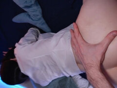 18 jaar, Enthousiasteling, Sperma, Hardcore, Hd, Huisgemaakt, Gezichtspunt, Tiener