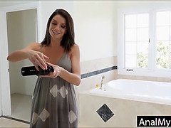 In den arsch, Geile alte tussi, Masturbation, Milf, Mutti, Sohn, Stiefmutter, Spielzeuge