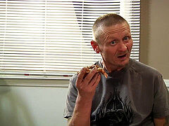 Amerikaans, Pijpbeurt, Sperma in mond, Sperma in gezicht, Zuigen