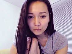 Cute japanese teen solo masturbation uncensored