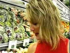 Blondine, Blasen, Hardcore, Hausfrau, Reif, Milf
