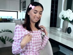 Брюнетки, Мастурбация, От первого лица, Соло, Молоденькие