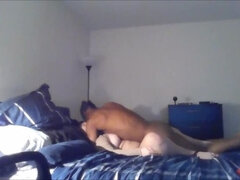 Hot Latina Amateur Takes Big BBC in Doggystyle - Homemade Texas Fuck