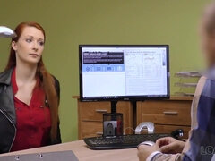 Leie, Blasen, Vollbusig, Tschechisch, Europäisch, Milf, Rotschopf, Jungendliche (18+)