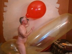 Daddy, Homo, Opa, Aftrekken, Latex, Masturbatie, Moeder, Alleen