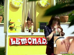 Arsch, Tussi, Grosser schwanz, Blasen, Hardcore, Pornostars, Muschi, Titten