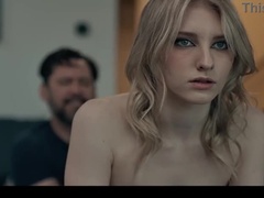 Melody Marks Time Stop Blowjob - Teen with Braces Fucked by Sugar Daddy