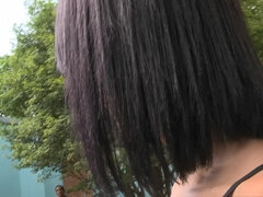 アナル, お尻, デカパイ, バイセクシャル, 茶髪の, 巨乳な, タトゥー, オッパイの