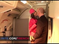 Pantyhose, plane, hostess