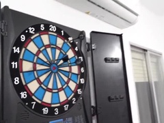 Asiatisch, Blasen, Schwanz, Domination, Riesig, Natürlichen titten, Jungendliche (18+), Titten