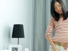 18, アジア人, 共学, 女, はじめて, Hd, 一人, ティーン