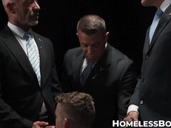 Анальный секс, Садо мазо, Папочка, Член, Фетиш, Геи, Группа, Втроем