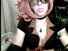 cam showcase college girl Cross Dresser by Vikkicd16
