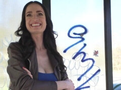 Grosse titten, Sperma im mund, Schwanz, Hardcore, Hd, Mutti, Öffentlich, Realität