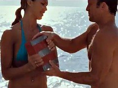 Bikini, Celebridad, Al aire libre, Tetas
