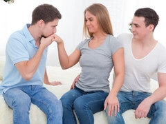 フェラチオ, 浮気する, バック, 手コキする, なめる, オマンコ, ガリガリ, ティーン
