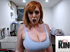 FilthyKings - I Snoop In My BUSTY REDHEAD'S Neighbor's House And Fuck Her Hard