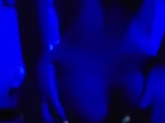 Small Black Stripper Rails BIG BLACK COCK during Dance (nearly Caught)