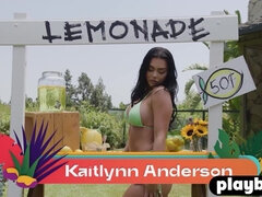 Edible huge funbags Kaitlynn Anderson loves passion posing for the Playboy