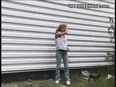 Enthousiasteling, Buiten, Openbaar