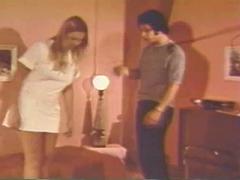 Grosse bite, Sucer une bite, Tir de sperme, Faciale, Film complet, Rétro ancien